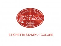 Etichette adesive per erboristerie, cosmetica, cosmesi (mm 31X22)  (cod.2M )